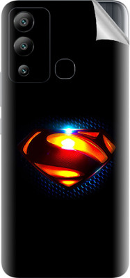 tiddler Infinix Hot 12i Mobile Skin(Black)