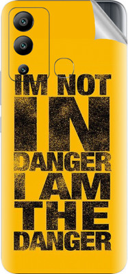 Snooky Infinix Hot 12i Mobile Skin(Yellow)