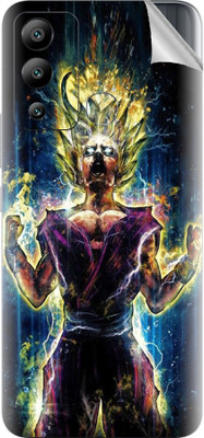 Snooky Infinix Hot 12i Mobile Skin(Multicolor)