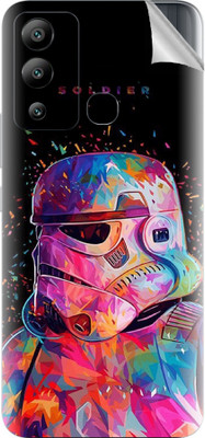 tiddler Infinix Hot 12i Mobile Skin(Black)