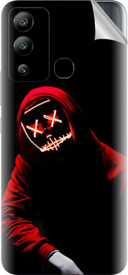 tiddler Infinix Hot 12i Mobile Skin(Red)