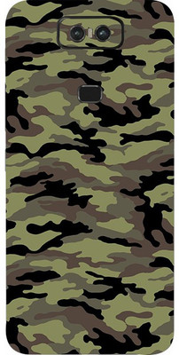 AsSkin Asus 6Z, asus 6z Mobile Skin(Ultra Super Military Green Camouflage Skin With High Matte Finish..0786)