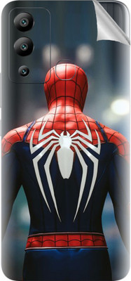 Snooky Infinix Hot 12i Mobile Skin(Red)