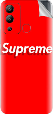 tiddler Infinix Hot 12i Mobile Skin(Red)