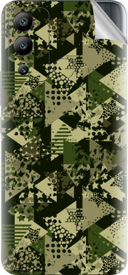 Snooky Infinix Hot 12i Mobile Skin(Green)