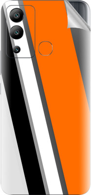 Snooky Infinix Hot 12i Mobile Skin(Yellow)