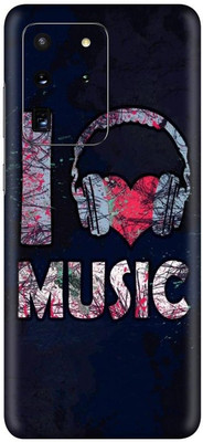 Toppings Samsung Galaxy S20 Ultra Mobile Skin(Multicolor)