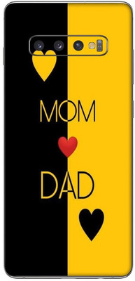 Toppings Samsung Galaxy S10+ Mobile Skin(Multicolor)