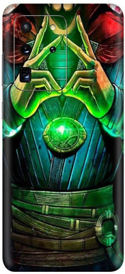 Toppings Samsung Galaxy S20 Ultra Mobile Skin(Multicolor)