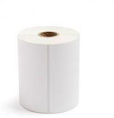 chahattraders self adhesive Paper Label(White)