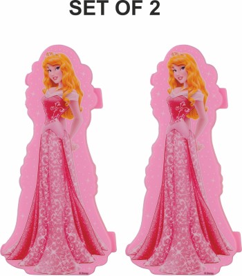 SKI NA Disney Princess Aurora Art Plastic Pencil Boxes(Set of 2, Multicolor)