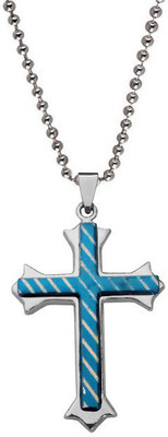 Shiv Hari Sterling Silver Metal Pendant Set