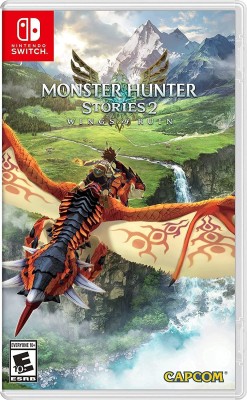 Monster Hunter Stories 2: Wings of Ruin (STANDARD Nintendo Switch)(Nintendo Switch, for PS Vita)