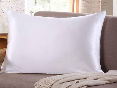 brightjex Cotton Body Pillow Pack of 1 Solid(White)