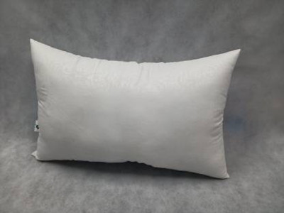 brightjex Cotton Body Pillow Pack of 1 Solid(White)