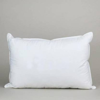 brightjex Cotton Solid Body Pillow Pack of 1(White)