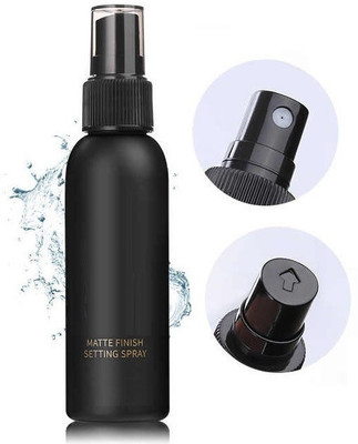 GFSU PROFESSIONAL MATTE TOUCHING FACE SPRAY MAKEUP SETTING LONG WEAR & WATER PROOF Primer  - 100 ml(TRANSPARENT)