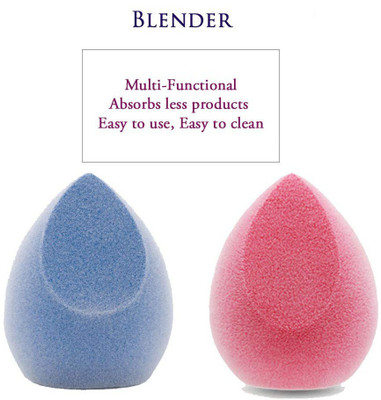 BLUEMERMAID Professional Makeup Sponge Blender Puff Sponges, Foundation Applicator