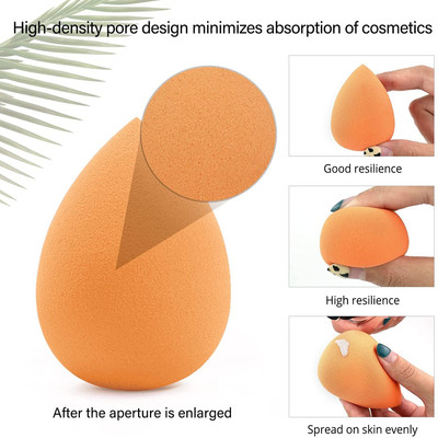 BLUEMERMAID Makeup Blender Sponge Gives You A Perfect Makeup Application