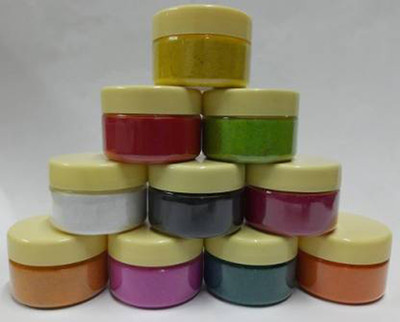 Sanskar Pack of 10 Rangoli Powder(Multicolor)