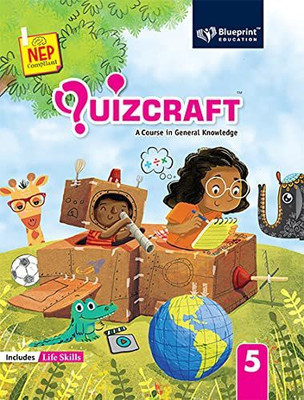 Quizcraft ( A Course In General Knowledge) Class 5(Paperback, Ajay Poonia)