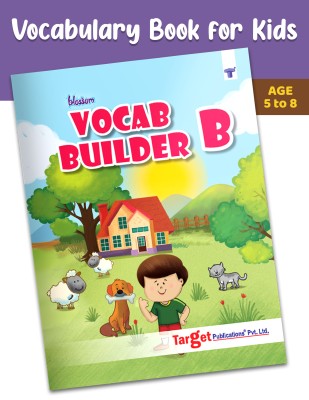 Blossom English Vocabulary Books For 6 To 8 Year Old Kids | Vocab Builder Part B | Synonyms And Antonyms, Singular, Plural, Homophones, Compound Words, Vowels, Consonants And Much More With Activities | Learn English Speaking And Writing(Paperback, Content Team at Target Publications)
