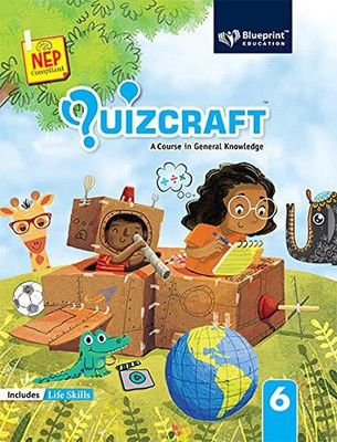Quizcraft ( A Course In General Knowledge) Class 6(Paperback, Ajay Poonia)