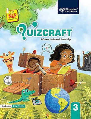 Quizcraft ( A Course In General Knowledge) Class 3(Paperback, Ajay Poonia)