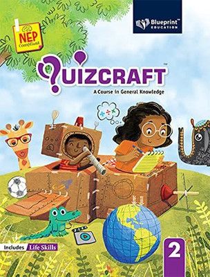 Quizcraft ( A Course In General Knowledge) Class 2(Paperback, Ajay Poonia)