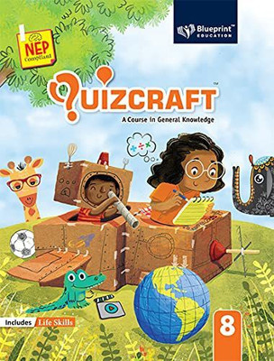 Quizcraft ( A Course In General Knowledge) Class 8(Paperback, Ajay Poonia)