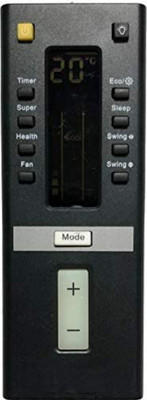 Savaliya Enterprise Air Conditioner Remote Compatible For  AC IFB Remote Controller(White)