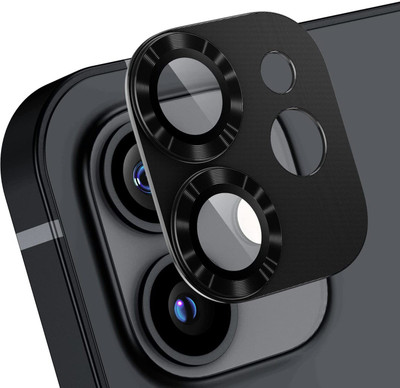 Mobilive Camera Lens Protector for Apple iPhone 11 Metal Ring With Glass Protection(Pack of 1)