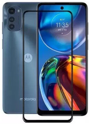AKSHUD Tempered Glass Guard for MOTOROLA e32s, MOTO e32s(Pack of 1)