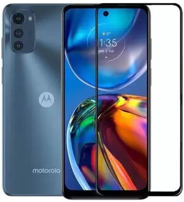 AKSHUD Tempered Glass Guard for MOTOROLA e32s, MOTO e32s(Pack of 1)