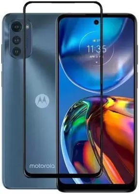 AKSHUD Tempered Glass Guard for MOTOROLA e32s, MOTO e32s(Pack of 1)