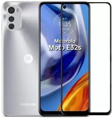 AKSHUD Tempered Glass Guard for MOTOROLA e32s, MOTO e32s(Pack of 1)