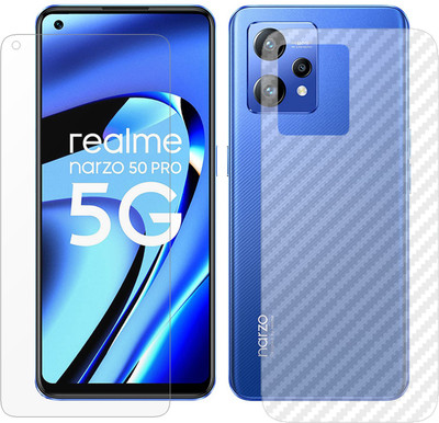 ZORAM Front and Back Screen Guard for Realme Narzo 50 Pro(Pack of 1)