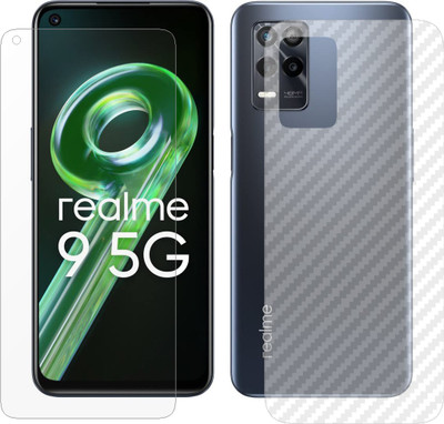 KJN Front and Back Screen Guard for Realme 9 5G(Pack of 1)