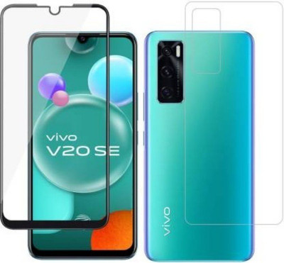 4 YARDS Front and Back Tempered Glass for Vivo V20 SE (11-D)(Pack of 1)