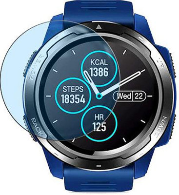 SOMTONE Impossible Screen Guard for ZEBLAZE VIBE 5 Smartwatch(Pack of 1)