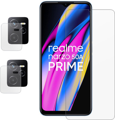 ZORAM Impossible Screen Guard for Realme Narzo 50A Prime(Pack of 1)