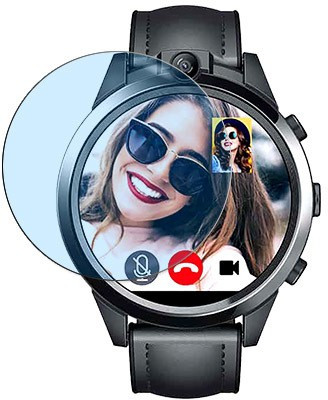 SOMTONE Impossible Screen Guard for ZEBLAZE THOR 5 PRO Smartwatch(Pack of 1)