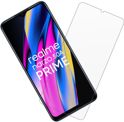 KJN Impossible Screen Guard for Realme Narzo 50A Prime(Pack of 1)