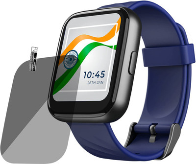 TXGO Screen Guard for BoAt Wave Pro 47 Smartwatch(Pack of 1)