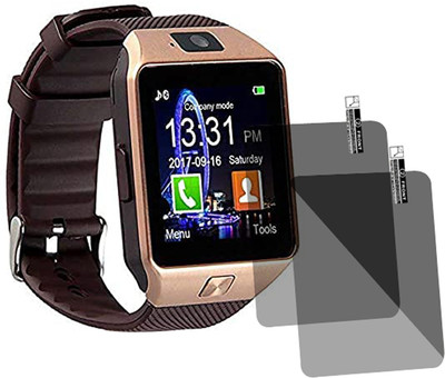TXGO Screen Guard for DZ09 Smartwatch(Pack of 2)