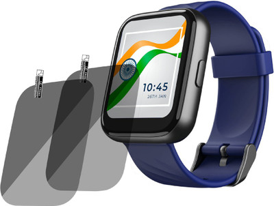 TXGO Screen Guard for BoAt Wave Pro 47 Smartwatch(Pack of 2)