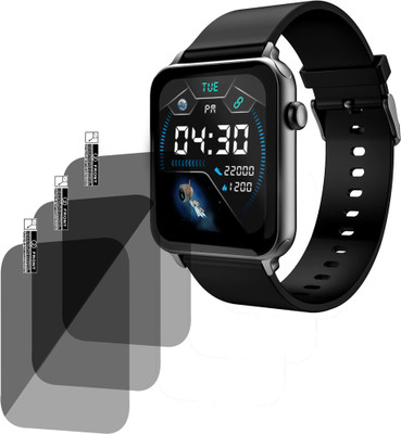 TXGO Screen Guard for BoAt Wave Lite Smartwatch(Pack of 3)