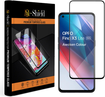 MS-Shield Screen Guard for OPPO Find X3 Lite 5G(Pack of 1)