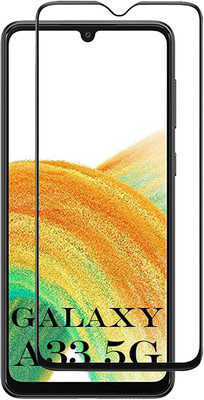 DSCASE Tempered Glass Guard for Samsung Galaxy A33, Samsung Galaxy A33 5G(Pack of 1)