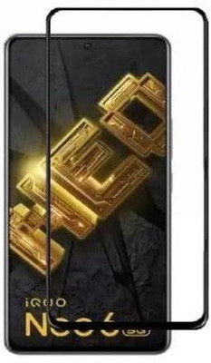 LIKEDESIGN Tempered Glass Guard for iQOO Neo 6 5G, VIVO iQOO Neo 6 5G(Pack of 1)